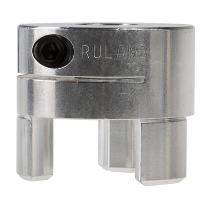 Ruland Jaw Coupling, 57mm Outside Diameter, 20mm Bore, 80mm Length Coupler