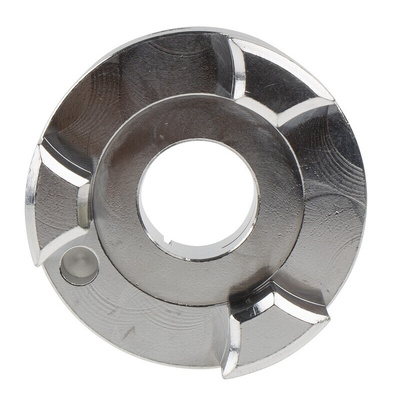 Ruland Jaw Coupling, 57mm Outside Diameter, 20mm Bore, 80mm Length Coupler