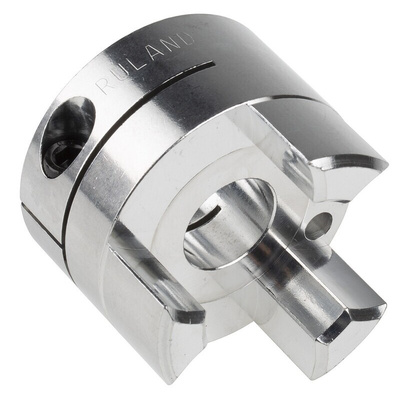Ruland Jaw Coupling, 57mm Outside Diameter, 20mm Bore, 80mm Length Coupler