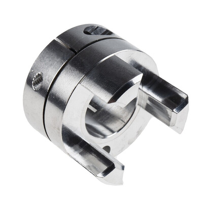 Ruland Jaw Coupling, 57mm Outside Diameter, 30mm Bore, 80mm Length Coupler
