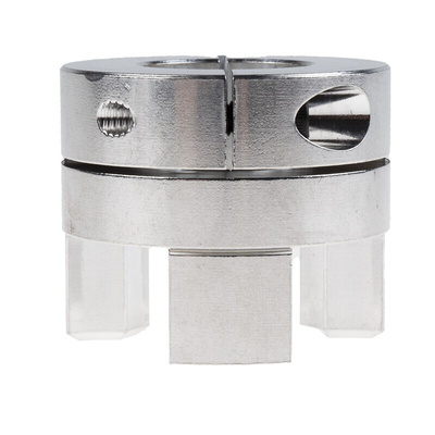 Ruland Jaw Coupling, 57mm Outside Diameter, 30mm Bore, 80mm Length Coupler