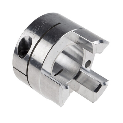 Ruland Jaw Coupling, 57mm Outside Diameter, 32mm Bore, 80mm Length Coupler