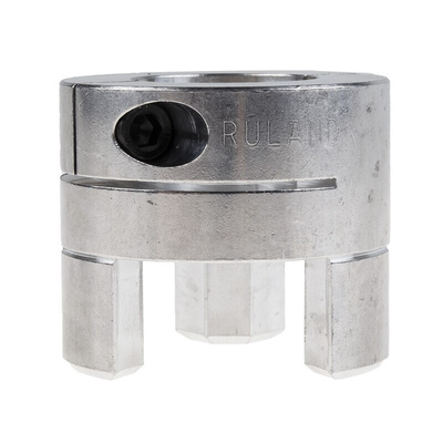 Ruland Jaw Coupling, 57mm Outside Diameter, 32mm Bore, 80mm Length Coupler