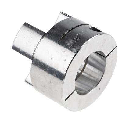 Ruland Jaw Coupling, 57mm Outside Diameter, 32mm Bore, 80mm Length Coupler