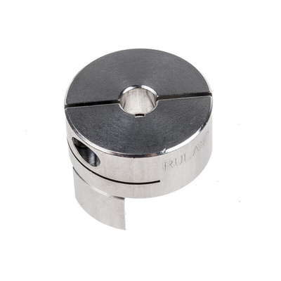 Ruland Jaw Coupling, 33mm Outside Diameter, 8mm Bore, 44.5mm Length Coupler