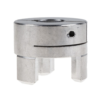 Ruland Jaw Coupling, 41.3mm Outside Diameter, 16mm Bore, 53mm Length Coupler