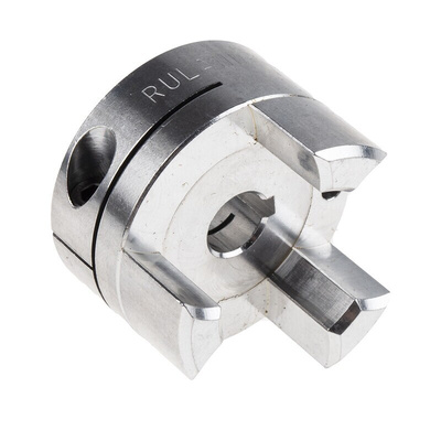 Ruland Jaw Coupling, 51mm Outside Diameter, 12mm Bore, 61mm Length Coupler