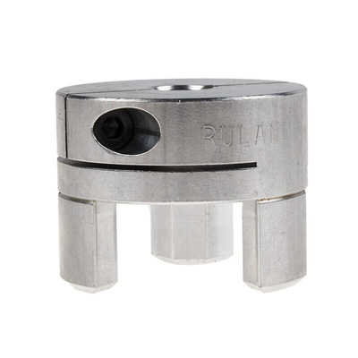 Ruland Jaw Coupling, 51mm Outside Diameter, 12mm Bore, 61mm Length Coupler