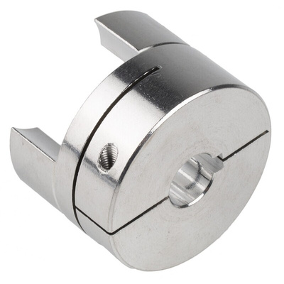 Ruland Jaw Coupling, 51mm Outside Diameter, 14mm Bore, 61mm Length Coupler