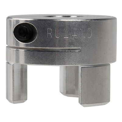 Ruland Jaw Coupling, 51mm Outside Diameter, 16mm Bore, 61mm Length Coupler