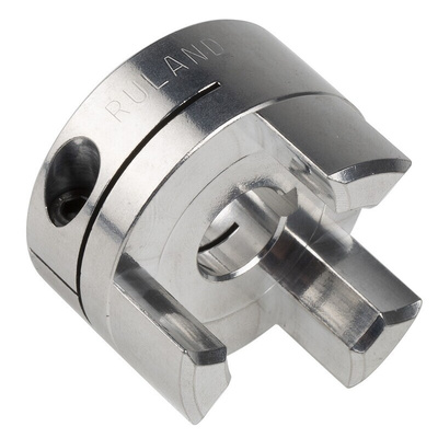 Ruland Jaw Coupling, 51mm Outside Diameter, 16mm Bore, 61mm Length Coupler