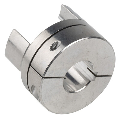 Ruland Jaw Coupling, 51mm Outside Diameter, 20mm Bore, 61mm Length Coupler