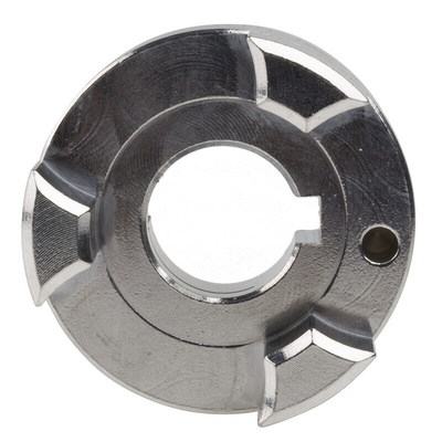 Ruland Jaw Coupling, 51mm Outside Diameter, 20mm Bore, 61mm Length Coupler