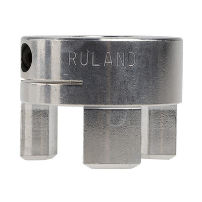 Ruland Jaw Coupling, 51mm Outside Diameter, 20mm Bore, 61mm Length Coupler