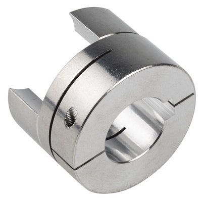 Ruland Jaw Coupling, 51mm Outside Diameter, 25mm Bore, 61mm Length Coupler