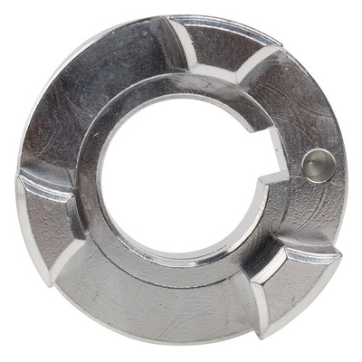 Ruland Jaw Coupling, 51mm Outside Diameter, 25mm Bore, 61mm Length Coupler