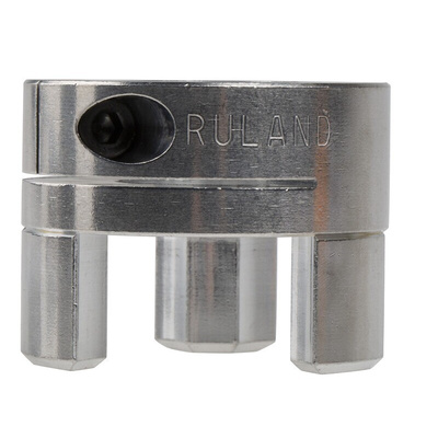 Ruland Jaw Coupling, 51mm Outside Diameter, 25mm Bore, 61mm Length Coupler