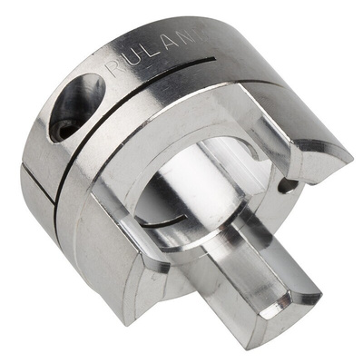 Ruland Jaw Coupling, 51mm Outside Diameter, 25mm Bore, 61mm Length Coupler
