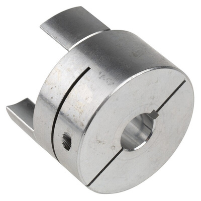 Ruland Jaw Coupling, 57mm Outside Diameter, 16mm Bore, 80mm Length Coupler