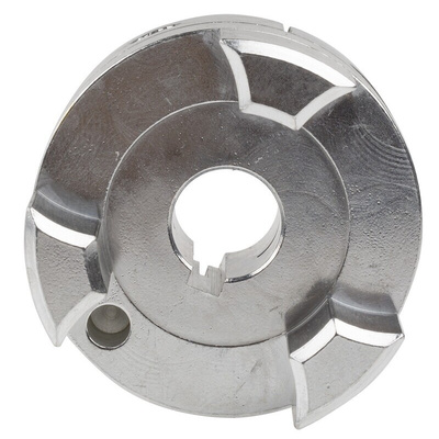 Ruland Jaw Coupling, 57mm Outside Diameter, 16mm Bore, 80mm Length Coupler