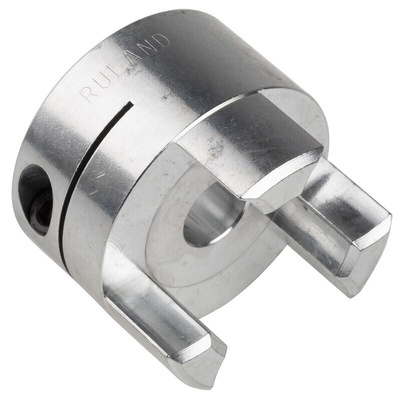 Ruland Jaw Coupling, 57mm Outside Diameter, 16mm Bore, 80mm Length Coupler