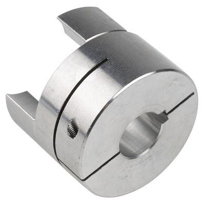 Ruland Jaw Coupling, 57mm Outside Diameter, 20mm Bore, 80mm Length Coupler