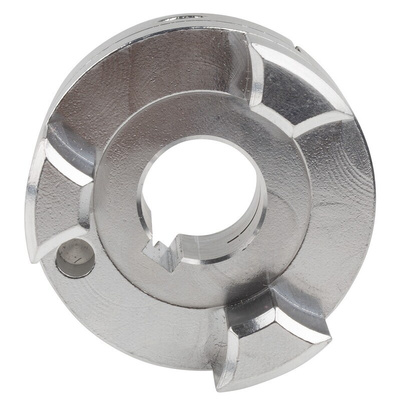 Ruland Jaw Coupling, 57mm Outside Diameter, 20mm Bore, 80mm Length Coupler