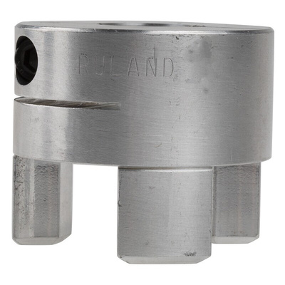 Ruland Jaw Coupling, 57mm Outside Diameter, 20mm Bore, 80mm Length Coupler