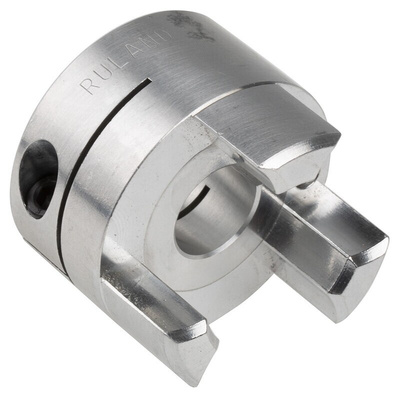 Ruland Jaw Coupling, 57mm Outside Diameter, 20mm Bore, 80mm Length Coupler