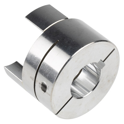 Ruland Jaw Coupling, 57mm Outside Diameter, 25mm Bore, 80mm Length Coupler