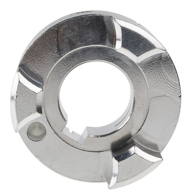 Ruland Jaw Coupling, 57mm Outside Diameter, 25mm Bore, 80mm Length Coupler
