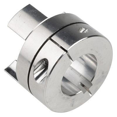 Ruland Jaw Coupling, 57mm Outside Diameter, 30mm Bore, 80mm Length Coupler