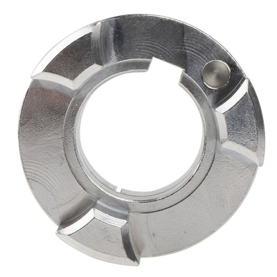 Ruland Jaw Coupling, 57mm Outside Diameter, 30mm Bore, 80mm Length Coupler