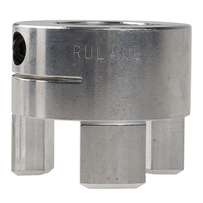 Ruland Jaw Coupling, 57mm Outside Diameter, 30mm Bore, 80mm Length Coupler