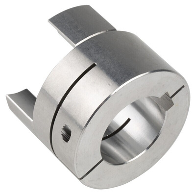 Ruland Jaw Coupling, 57mm Outside Diameter, 32mm Bore, 80mm Length Coupler
