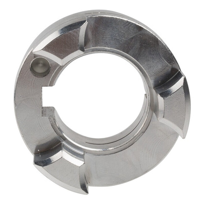 Ruland Jaw Coupling, 57mm Outside Diameter, 32mm Bore, 80mm Length Coupler
