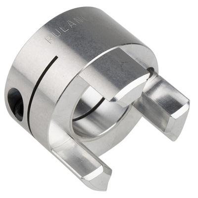 Ruland Jaw Coupling, 57mm Outside Diameter, 32mm Bore, 80mm Length Coupler