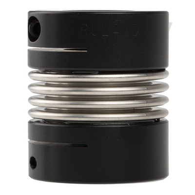 Ruland Bellows Coupling, 51mm Outside Diameter, 25mm Bore, 58.7mm Length Coupler