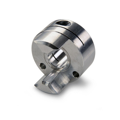 Ruland Beam Coupling, 15mm Outside Diameter, 4mm Bore, 21.8mm Length Coupler