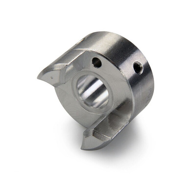Ruland Beam Coupling, 15mm Outside Diameter, 5mm Bore, 21.8mm Length Coupler