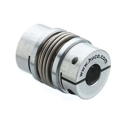 Huco Bellows Coupling, 82mm Outside Diameter, 42mm Bore, 102mm Length Coupler