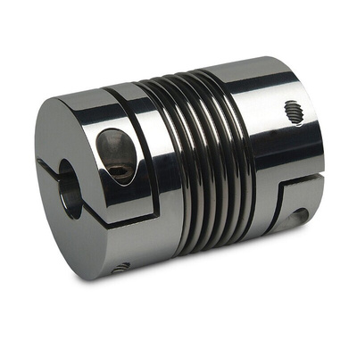 Huco Bellows Coupling, 66mm Outside Diameter, 28mm Bore, 79mm Length Coupler