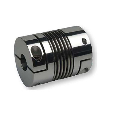 Huco Bellows Coupling, 82mm Outside Diameter, 42mm Bore, 102mm Length Coupler