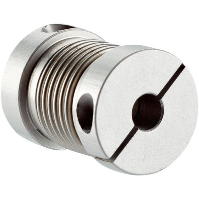 Sick Bellows Coupling, 21mm Outside Diameter, 6mm Bore, 29mm Length Coupler