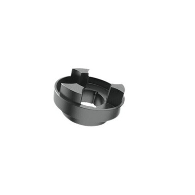 OPTIBELT Half Coupling Flange, 275mm Outside Diameter, 35 mm, 100 mm Bore, 207.5mm Length Half Coupling Flange