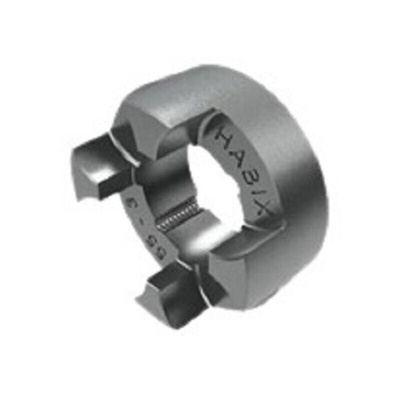 OPTIBELT Half Coupling Flange, 160mm Outside Diameter, 16 mm, 60 mm Bore, 139mm Length Half Coupling Flange
