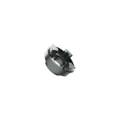 OPTIBELT Half Coupling Flange, 85mm Outside Diameter, 10 mm, 28 mm Bore, 23.5mm Length Half Coupling Flange