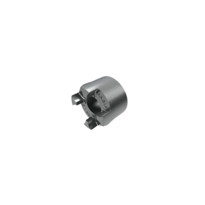 OPTIBELT Half Coupling Flange, 105mm Outside Diameter, 48mm Bore, 56mm Length Half Coupling