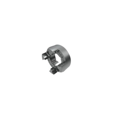 OPTIBELT Half Coupling Flange, 80mm Outside Diameter, 10 mm, 28 mm Bore, 22mm Length Half Coupling