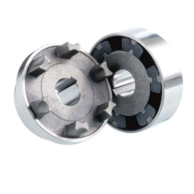 OPTIBELT Shaft Coupling, 125mm Outside Diameter, 103mm Length Jaw Coupling